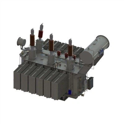 Transformador de potencia trifásico de 2 devanados de 66 kV