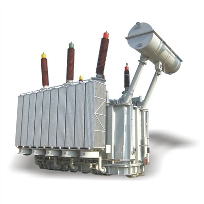 Transformador de potencia de doble devanado de 220 kV con cambiador de tomas en carga